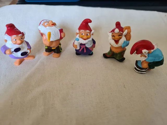 Lote gnomos higiene kinder anos 90 - Foto 2