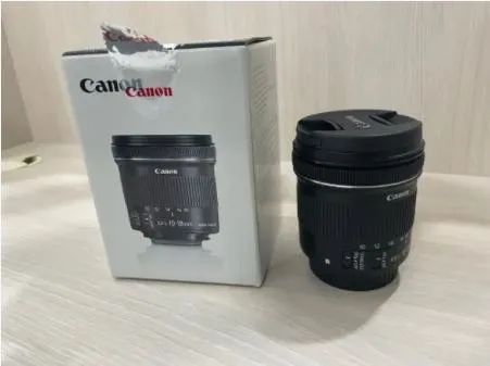 Lente Canon 10-18 mm