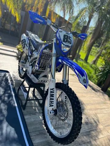 OUÇA O RONCO 2 TEMPOS DESSA MOTO DE TRILHA FORTE - YAMAHA WR 500