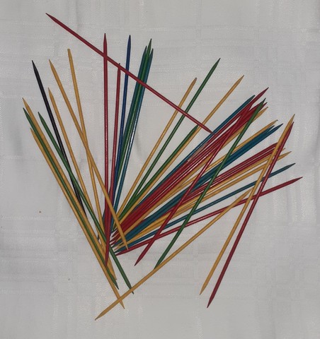 Jogo De varetas Estrela anos 60/70 - Foto 6