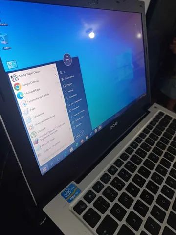 Notebook Core i7 windows 10 muito rápido completo  leia abaixo porfavor respondo chat - Foto 2
