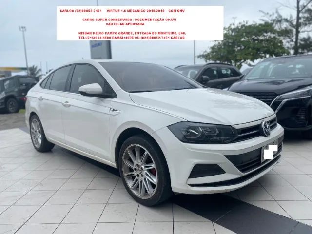 VOLKSWAGEN VIRTUS 1.6 MSI FLEX 16V 5P MEC. 2018 - 1252821099