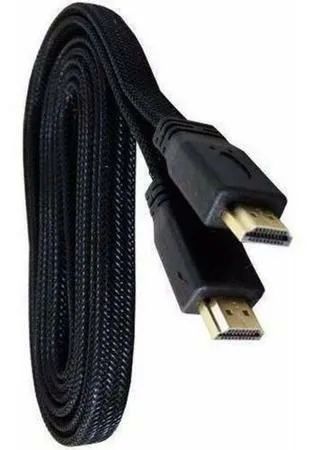 Cabo Hdmi 3 Metros Ultra Hd 4k 3d Nylon Blindado
