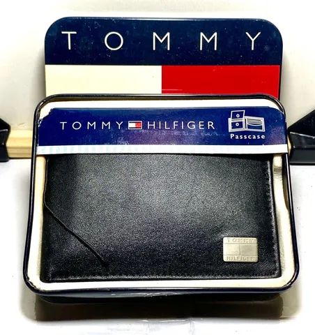 Carteira MASCULINA em couro Tommy Hilfiger - Foto 2