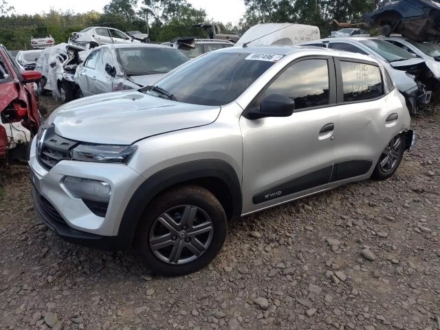 Renault Kwid 2022 Parachoque Airbag Retrovisor Farol Porta Motor Lanterna Sucata - Foto 3