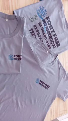 Camisetas empresarial 