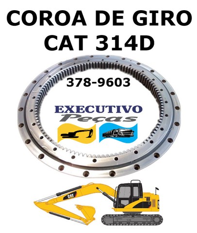 Coroa/Rolamento de Giro Caterpillar