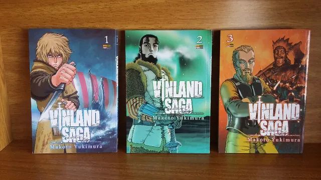 VINLAND SAGA É MUITO BOM E VOCÊ DEVERIA ASSISTIR! 