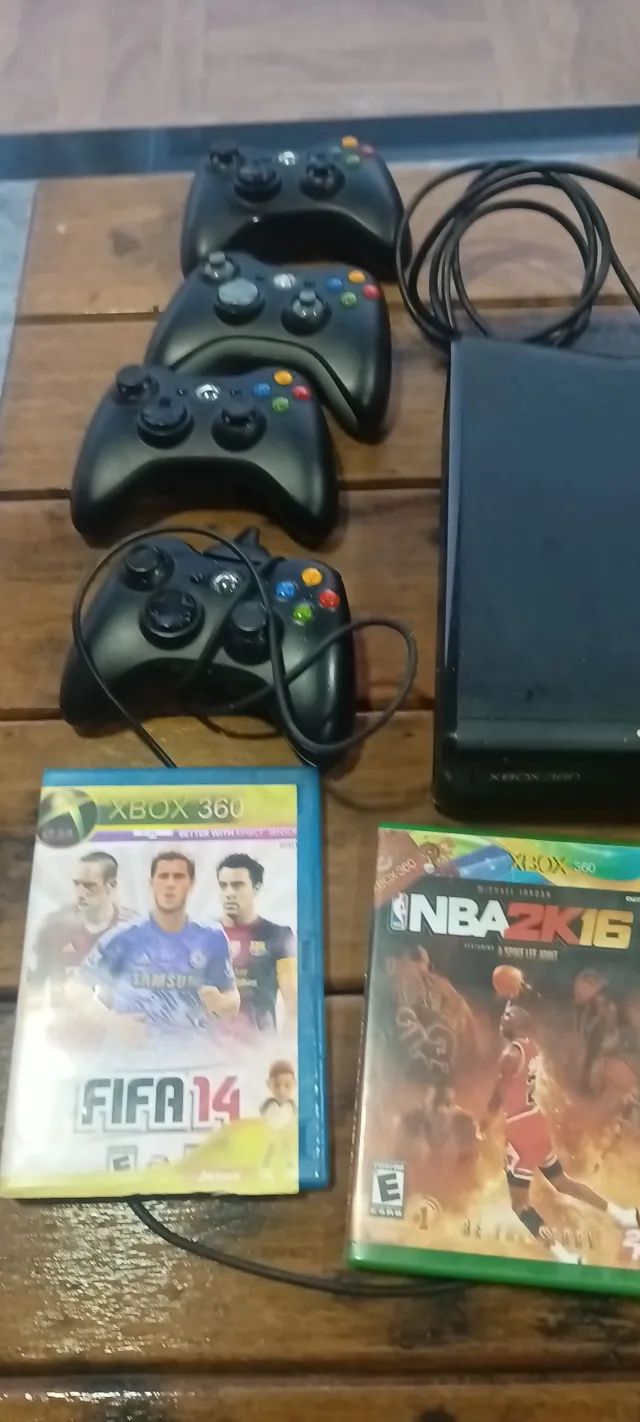 Xbox 360 Desbloqueado - Videogames - Parque São João, Bauru 1248048694