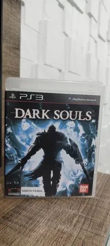 Jogo Dark Souls Ps3 Original Mídia Física Com Nota