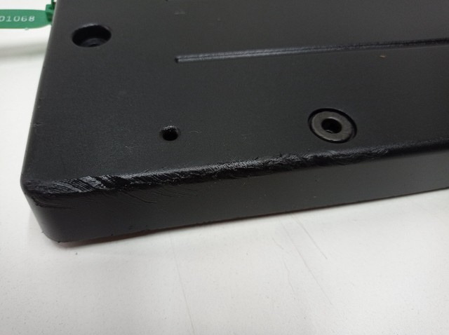 Suporte De Placa Dianteiro Jaguar E-pace 2018 2019 Original - Foto 2