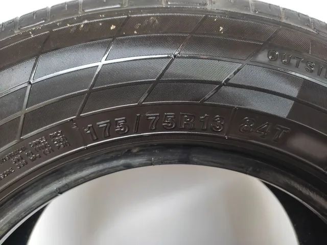 Pneus aro 13 175/75 - Foto 5