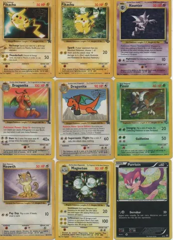 Carta Pokémon TCG Pikachu 1999 - Versão Portuguesa Alhadas • OLX