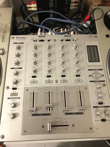 【中古】 TECHNICS DJミキサー 4チャンネル SH-MZ1200 中古】 TECHNICS DJミキサー 4チャンネル SH-MZ1200 中古】 TECHNICS