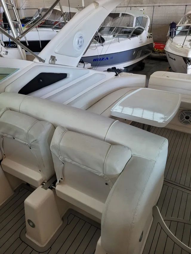 PHANTOM 360 ANO 2008 X2 MERCRUISER 320 HP Ñ FOCKER TRITON ARMADA CIMITARRA REAL - Foto 4