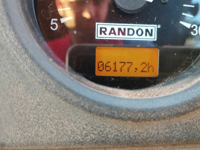 Retro randon RD 406 4x4 , gabinada turbo 2015