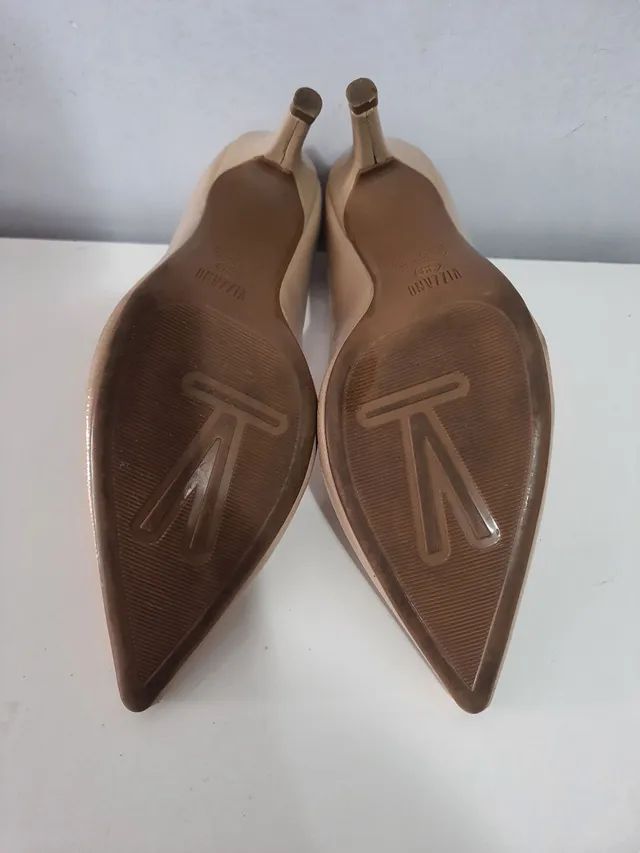 Scarpin Nude Vizzano- Tamanho 36 - Foto 6