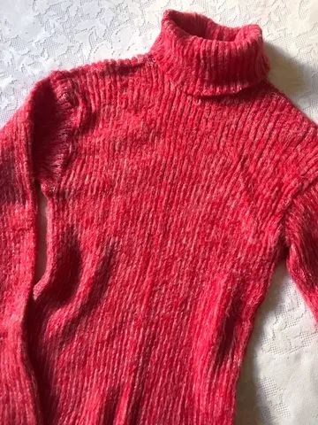 Blusa de gola alta