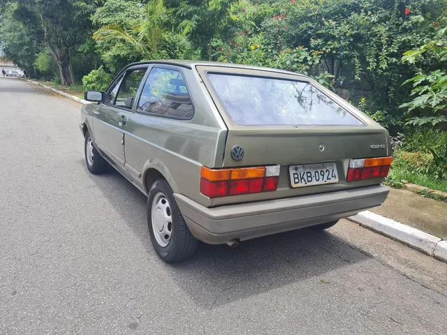 Equi mono cromático  Gol quadrado turbo, Gol quadrado rebaixado, Gol bx