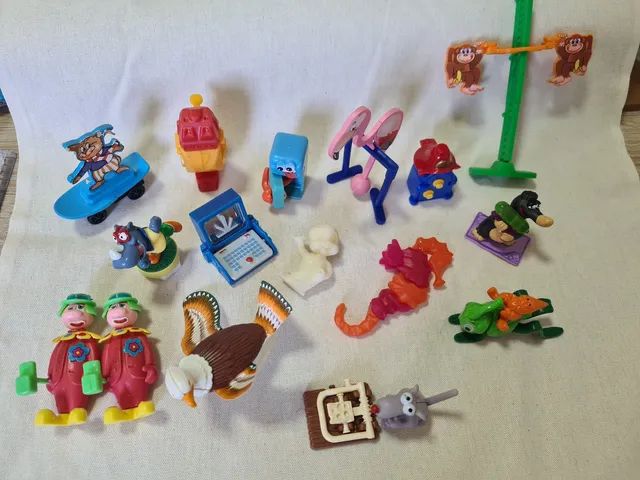 Brinquedos kinder diversos anos 90 - Foto 2