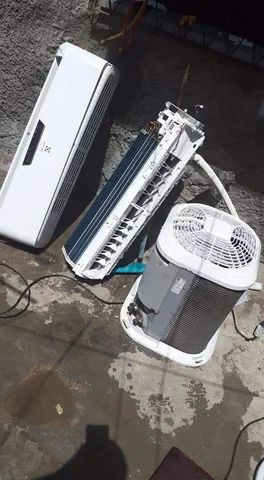 Manutenção instalação de Split máquina de lavar e geladeira