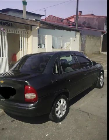 Comprar Sedan Chevrolet Corsa Sedan 1.6 Gls 4P Prata 1998 em