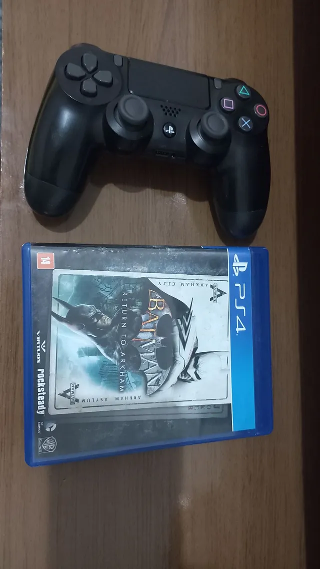 Jogo Batman Return To Arkham - Ps4 - Mídia Física - Original