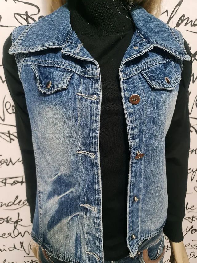 Colete Jeans RH - Foto 2