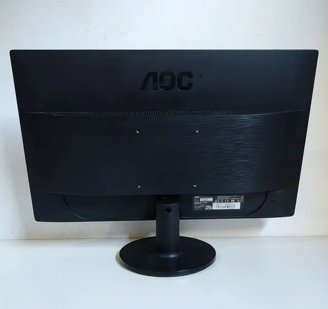 Monitor Gamer 22 AOC Speed Full HD @75hz 1MS HDMI Display Port 
