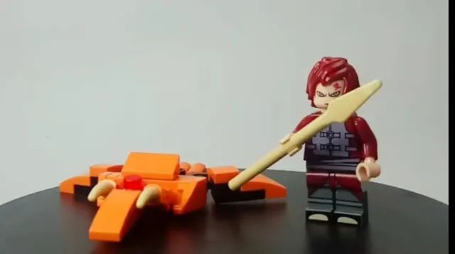 01 Mini Lego Naruto Promoção / Gaara, Hinata, Sasuke, Rock Lee, Minato, Pain Itachi - Foto 2