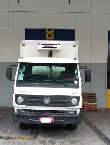 8-160 Delivery Baú térmico refrigerado
