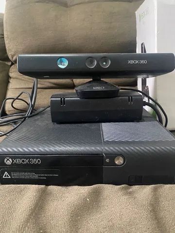 Ex Box 360 Desbloqueado Com Kinect