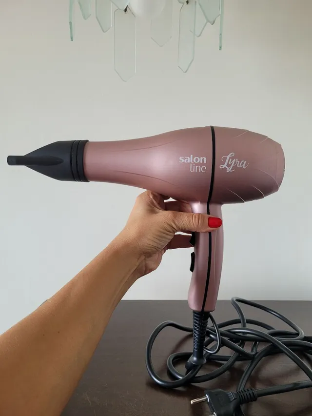 SECADOR SALON LINE ANDROMEDA 1900W 220V