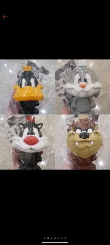 Squeeze 3D Looney Tunes (Oficiais Giraffas) - Foto 5