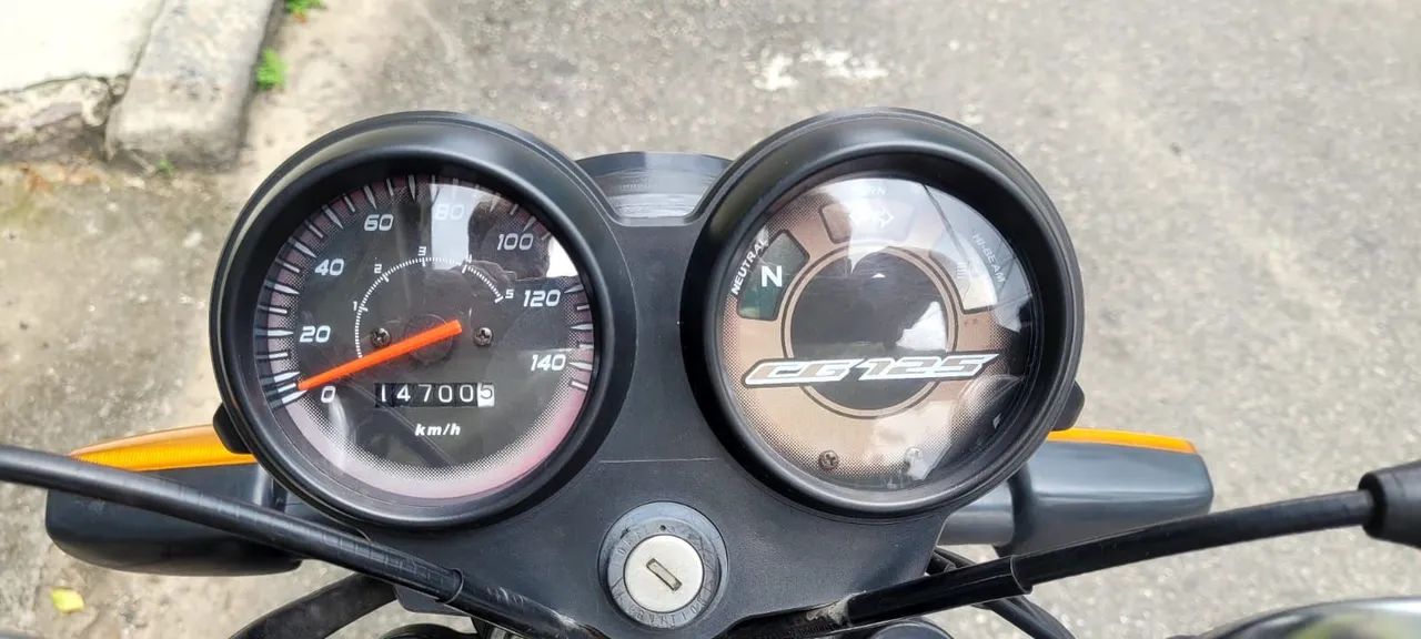 Vendo Moto Fan 125 2013 - Foto 7