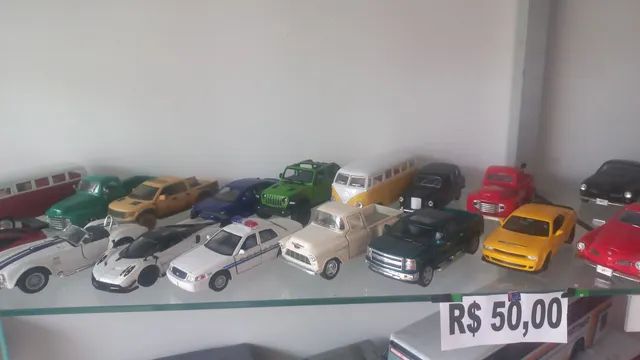 miniaturas de carro 1:43 a 1:36 - Foto 2