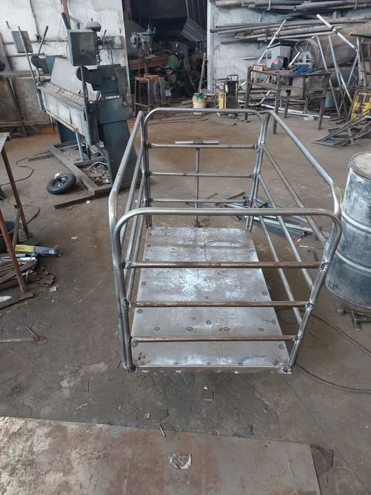 Carrinho Plataforma - Foto 5