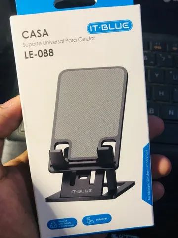 Suporte de Celular Mesa Ajustável Tablet Smartphone - Garantia