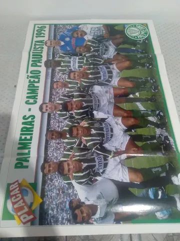 Poster Palmeiras 1996 - Foto 4