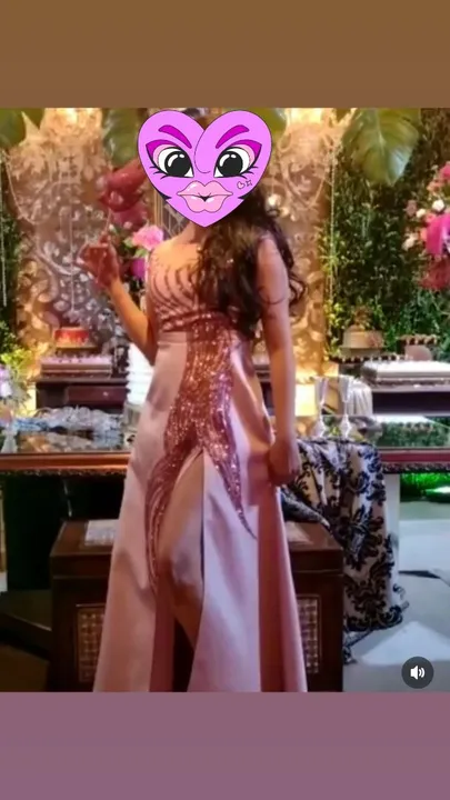 Vestido festa 