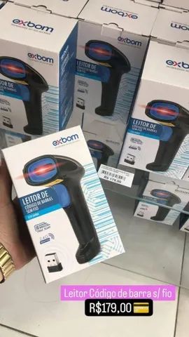 Leitor de Código de Barras 