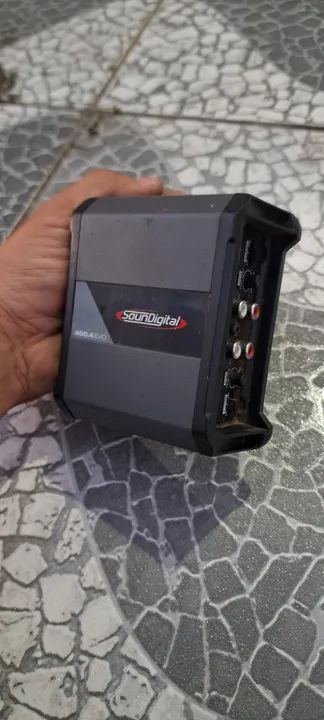 Modulo soundigital 400.4 em estado de zero - Foto 3