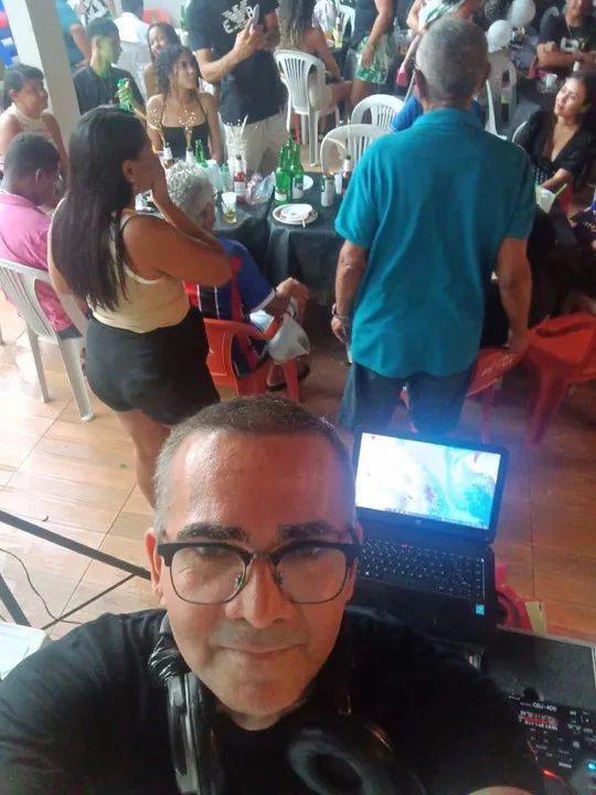 Som para festa e aniversário é dj - Foto 2