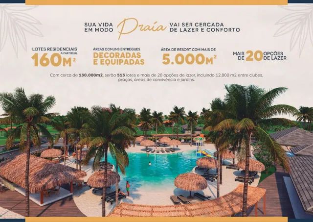 Residencial Beach Life Resort  - Foto 3