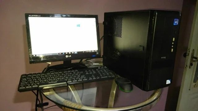 Computador completo com monitor  - Foto 4