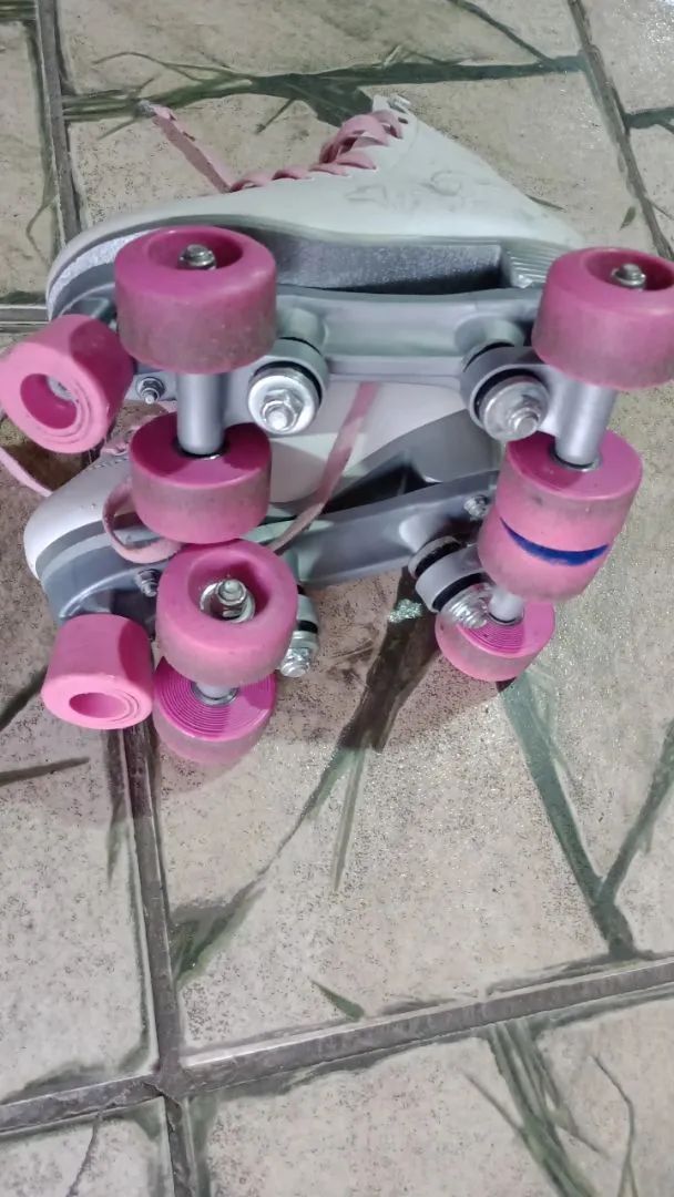 Patins Gonew Feminino - Tamanho:36 36 - Usado - Foto 3