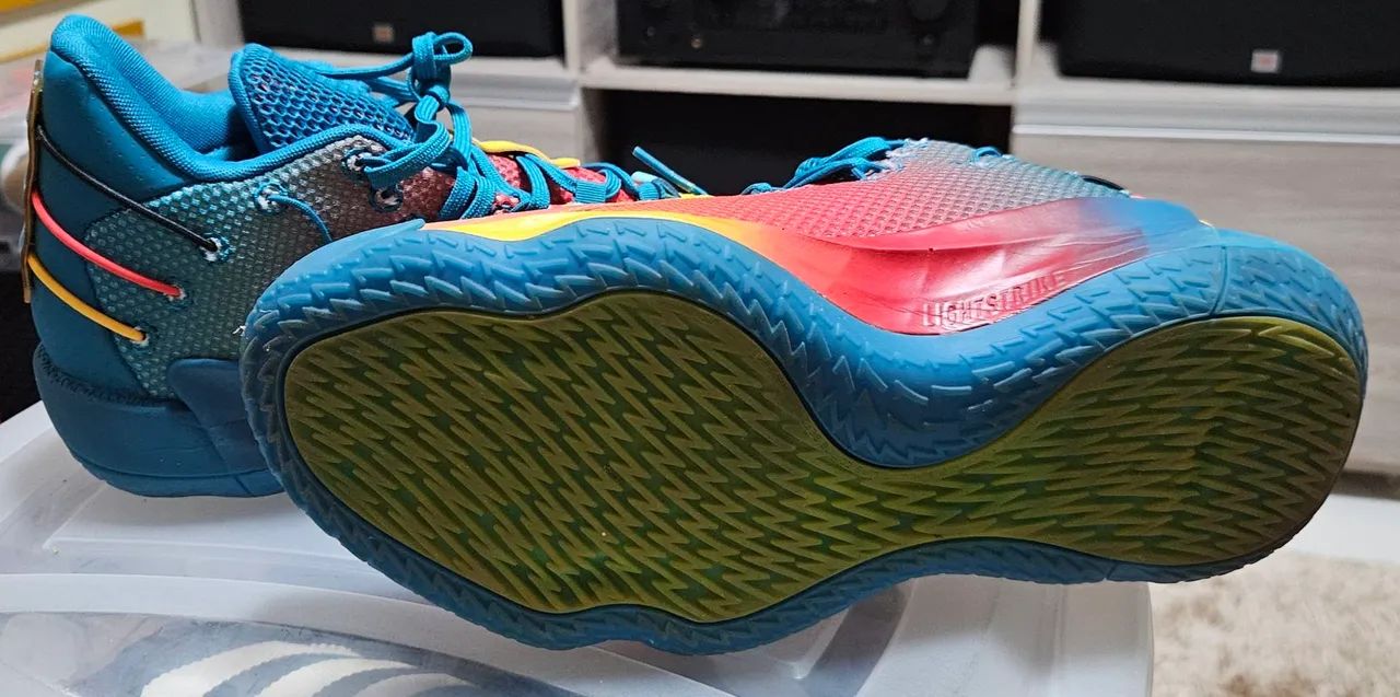 Tênis Adidas Dame 7 GCA 'Avatar' FZ4409 - Foto 5