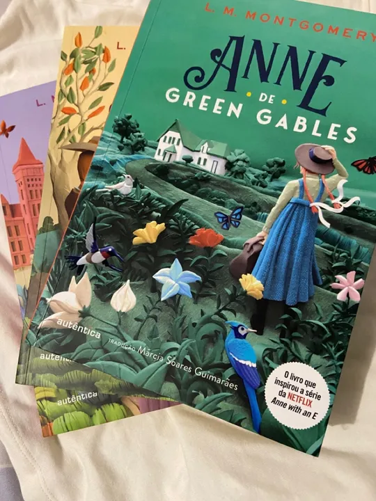 Trilogia - Anne de Green Gables