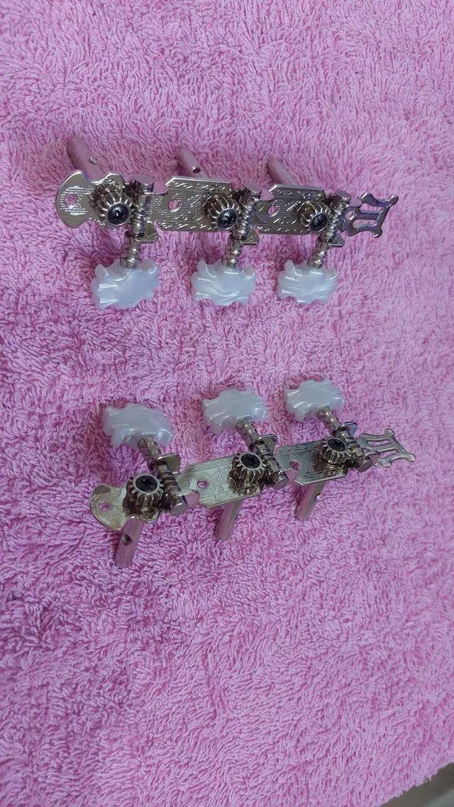 Tarrachas de violao nylon e aço  - Foto 2