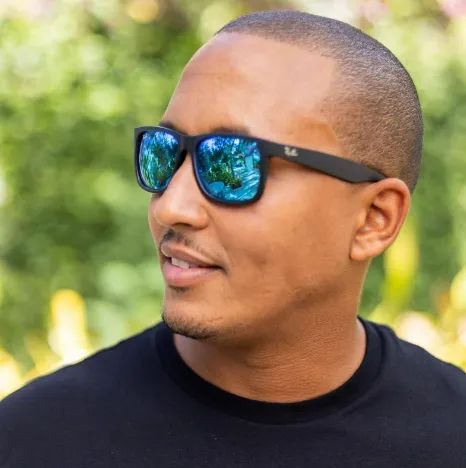 Óculos Ray-Ban Justin Blue z1 
